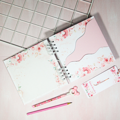 Caderno 18x18cm personalizado - comprar online