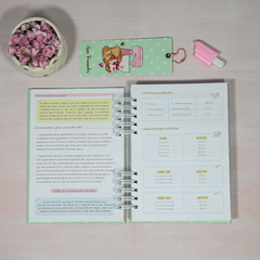 Imagem do Caderno de receitas A5 - Miolo cute