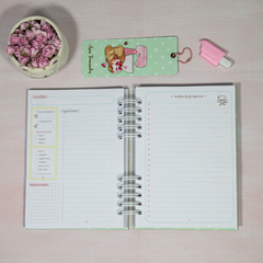 Caderno de receitas A5 - Miolo cute - comprar online