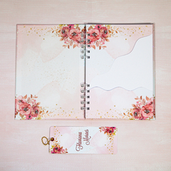 Caderno A5 personalizado na internet