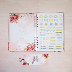 Caderno A5 personalizado - Fofurinhas da Bila