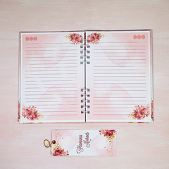 Caderno A5 personalizado