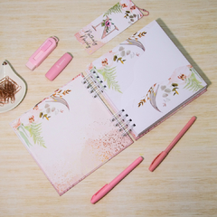 Caderno 18x18cm personalizado - comprar online