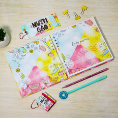 Caderno 18x18cm profissões - feminino - comprar online