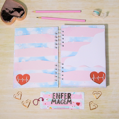 Caderno A5 profissões - feminino - comprar online