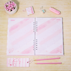 Caderno universitário profissões - feminino - - comprar online