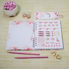 Caderno A5 personalizado