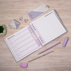 Planner permanente - Miolo Colorful