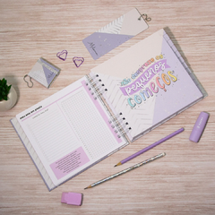 Planner permanente - Miolo Colorful - loja online