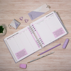 Planner permanente - Miolo Colorful - comprar online