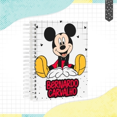 Caderno Mickey 01 - tamanho A5