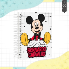 Caderno Mickey 01 - tamanho colegial