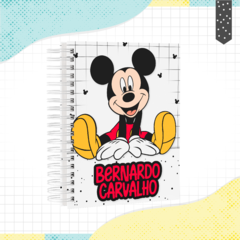 Agenda escolar permanente - 1 dia por página - Mickey 01