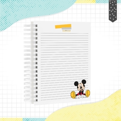 Caderno Mickey 01 - tamanho A5 na internet