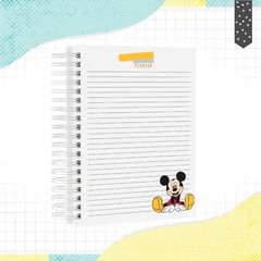 Caderno Mickey 01 - tamanho universitário na internet