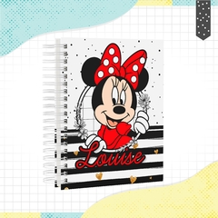 Caderno Minnie 01 - tamanho A5