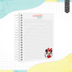 Caderno Minnie 01 - tamanho universitário na internet