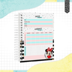 Caderno Minnie 01 - tamanho universitário - comprar online