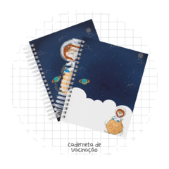 Caderneta de vacinação - Animais astronautas - comprar online