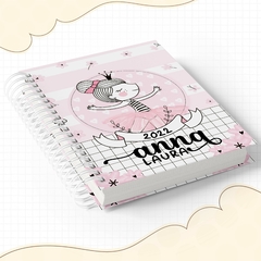 Caderno Ballet 01 - tamanho A5