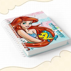 Caderno Ariel - tamanho A5