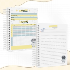 Caderno Astronauta 01 - tamanho A5 - comprar online