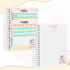 Caderno Ballet 01 - tamanho universitário - comprar online