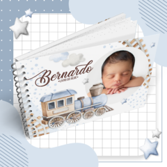 Livro do bebê - Trenzinho - comprar online