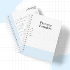 Planner de estudos permanente - masculino - comprar online