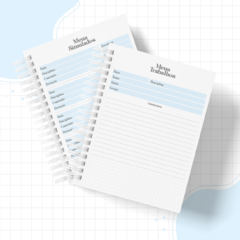 Planner de estudos permanente - masculino - comprar online