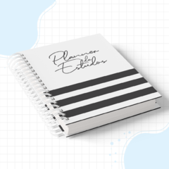 Planner de estudos permanente - masculino