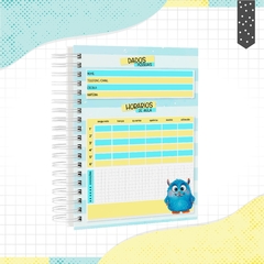 Caderno Monstrinhos - tamanho A5 - comprar online