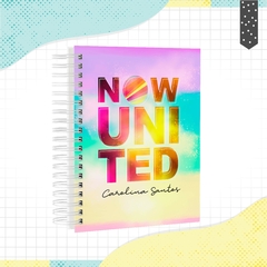 Caderno Now United - tamanho colegial