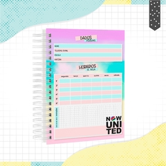 Caderno Now United - tamanho A5 - comprar online