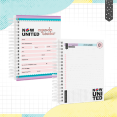 Agenda escolar permanente - 1 dia por página - Now United - comprar online