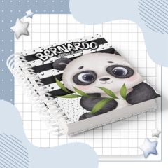 Caderneta de vacinação - Panda 01