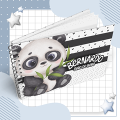 Livro do bebê - Panda 01