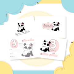 Livro do bebê - Panda 02 - comprar online