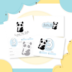 Livro do bebê - Panda 03 - comprar online