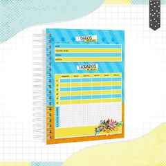 Caderno Patrulha Canina - tamanho A5 - comprar online