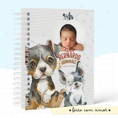 Caderneta de vacinação - Pets 01 - comprar online