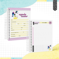 Agenda escolar permanente - 1 dia por página - PK XD 01 - comprar online