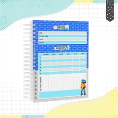 Caderno PKXD 02 - tamanho A5 - comprar online