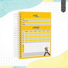 Caderno Pokemon - tamanho colegial - comprar online