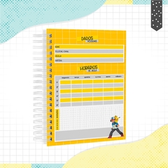 Caderno Pokemon - tamanho A5 - comprar online