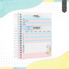 Caderno Princesas 01 - tamanho colegial - comprar online