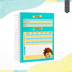 Caderno Roblox - tamanho A5 - comprar online