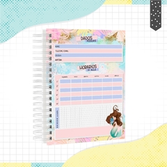 Caderno Sereia 01 - tamanho colegial - comprar online