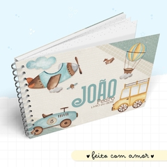 Livro do bebê - Transportes