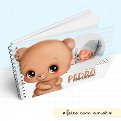 Livro do bebê - Ursinho 03 - comprar online